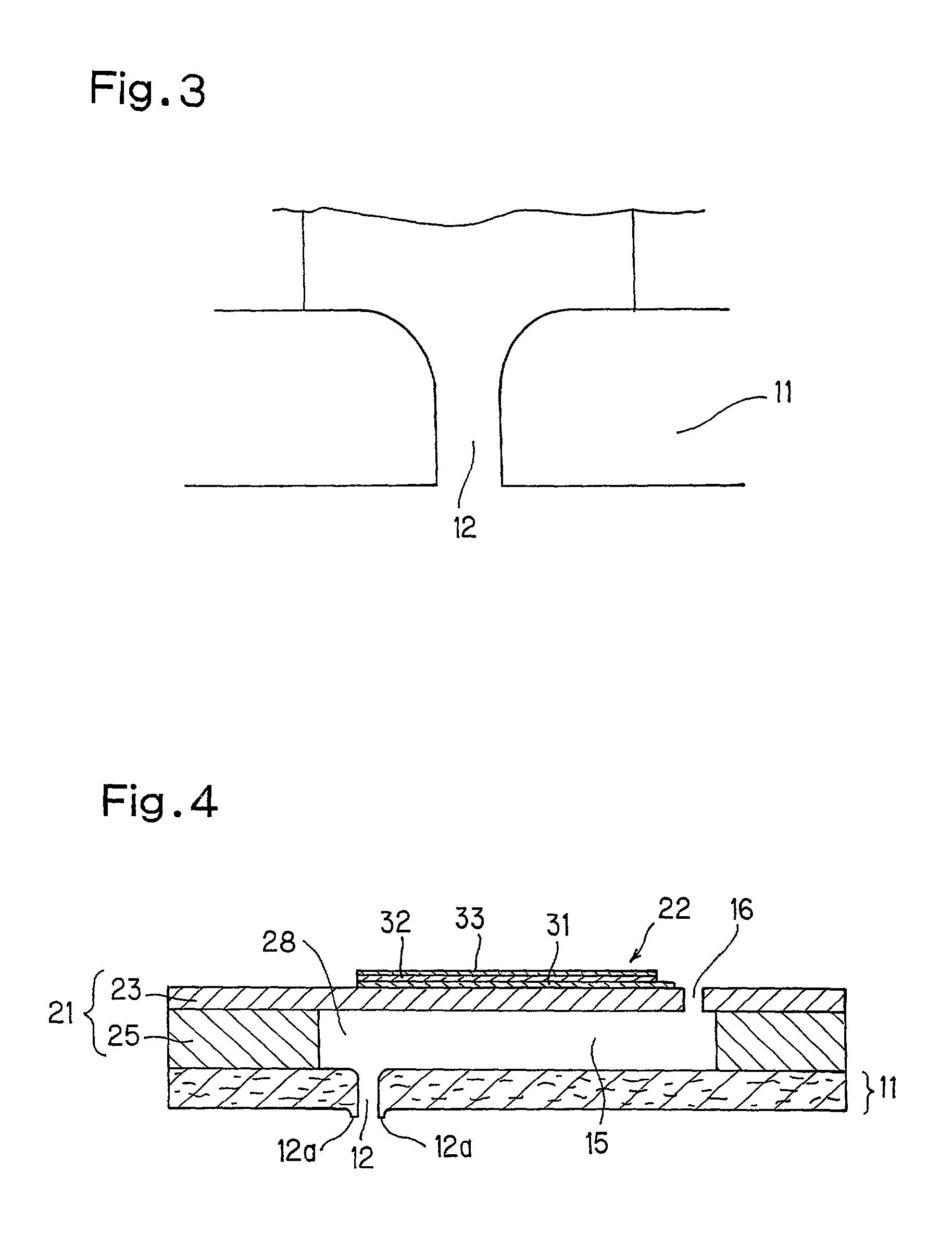 Nozzle for liquid injection device and method of producing the same