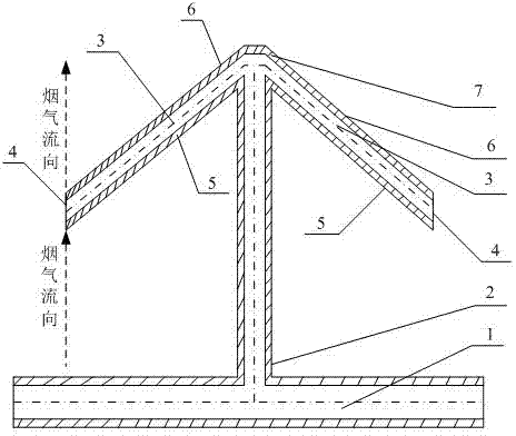 Nozzle device for smoke injection system