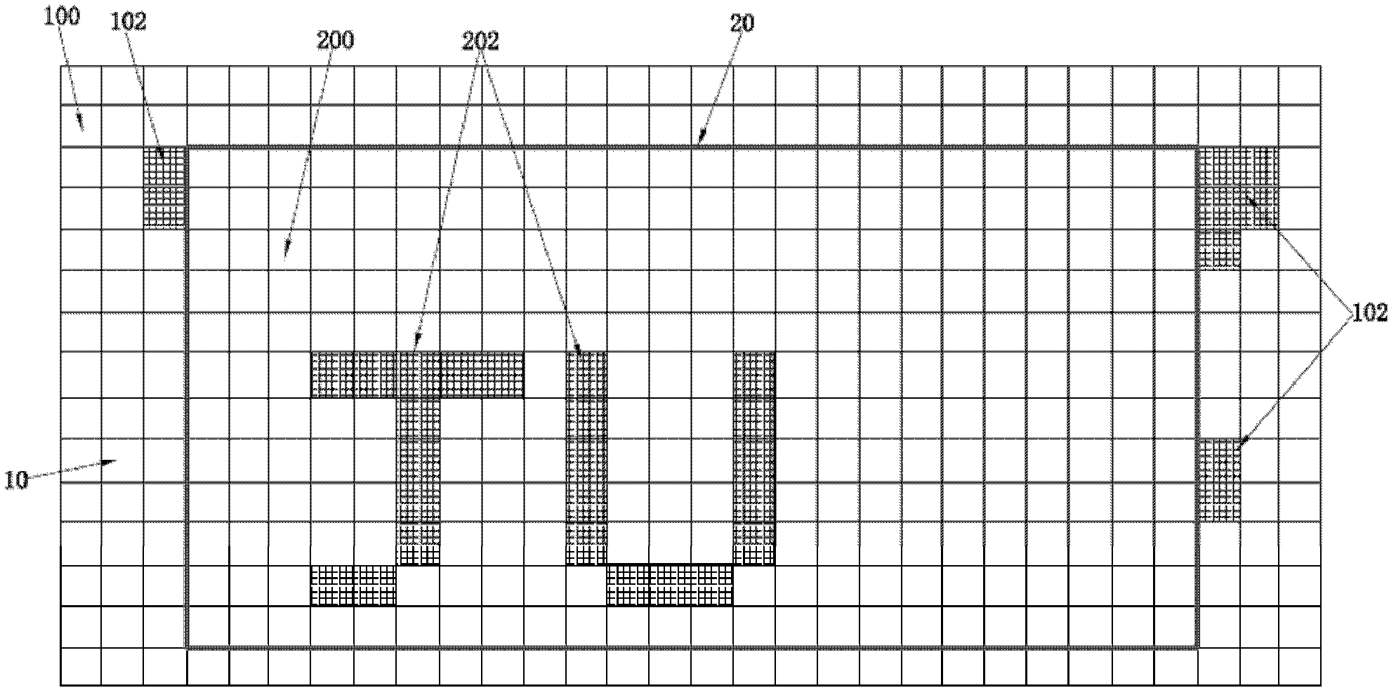 Adaptive correction method for color gray-scale image of display