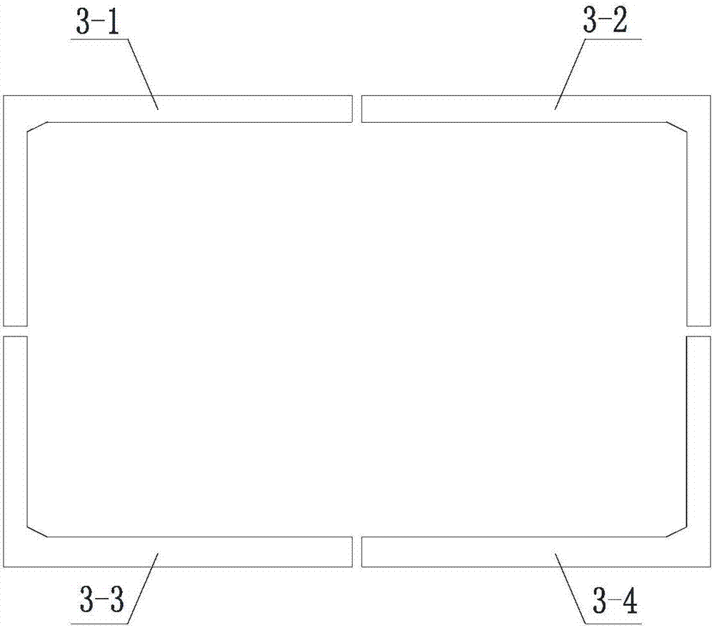 A Submerged Underground Excavation Construction Method of Rectangular or Quasi-rectangular Section Underground Engineering Machinery