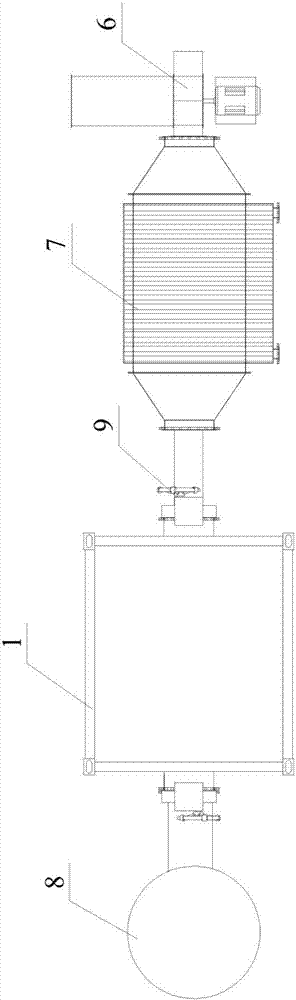 VOCs adsorption collector