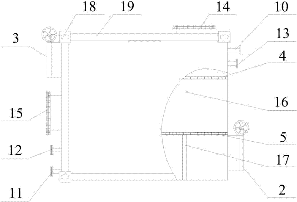 VOCs adsorption collector