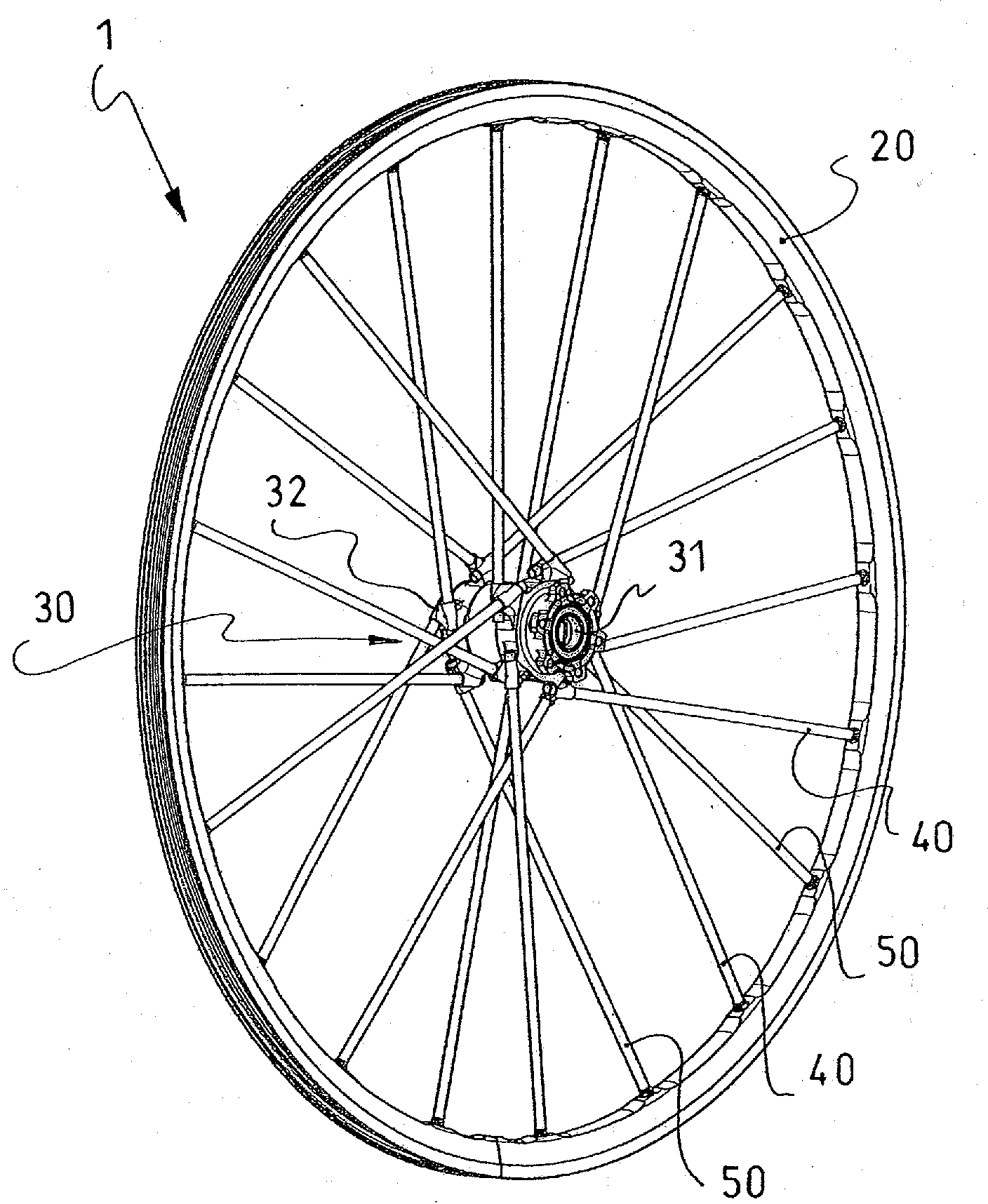 Spoke wheel