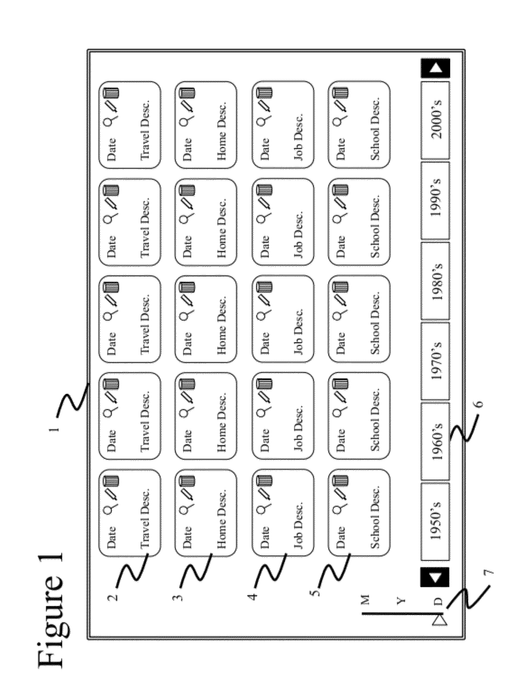 Social Networking Timeline System And Method