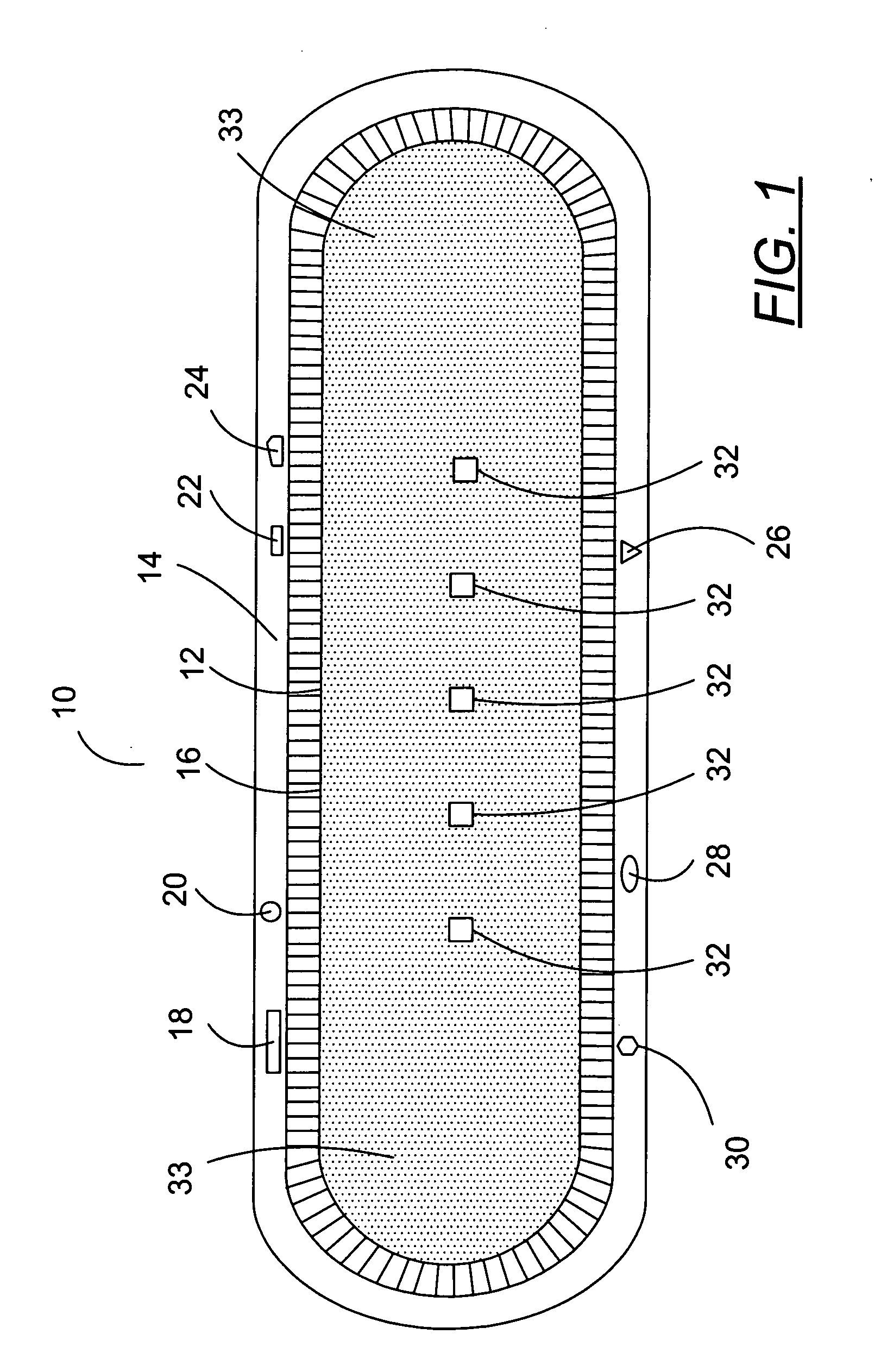 Medical device with a marker