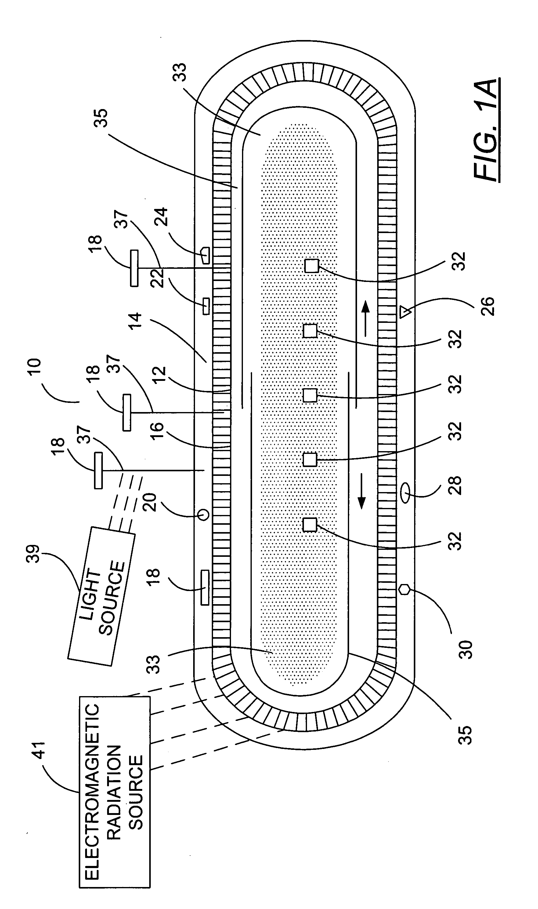Medical device with a marker