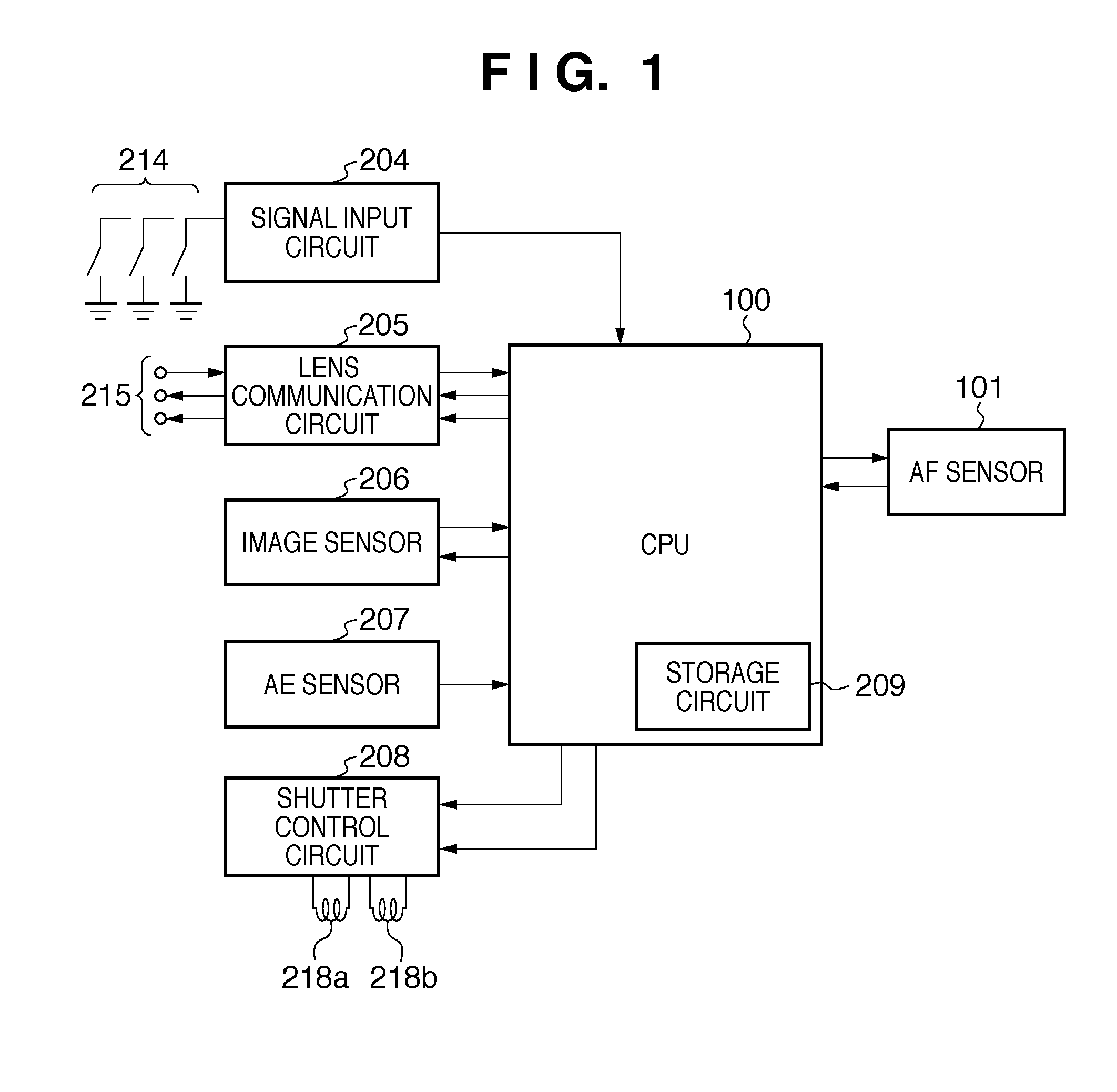 Focus detection apparatus