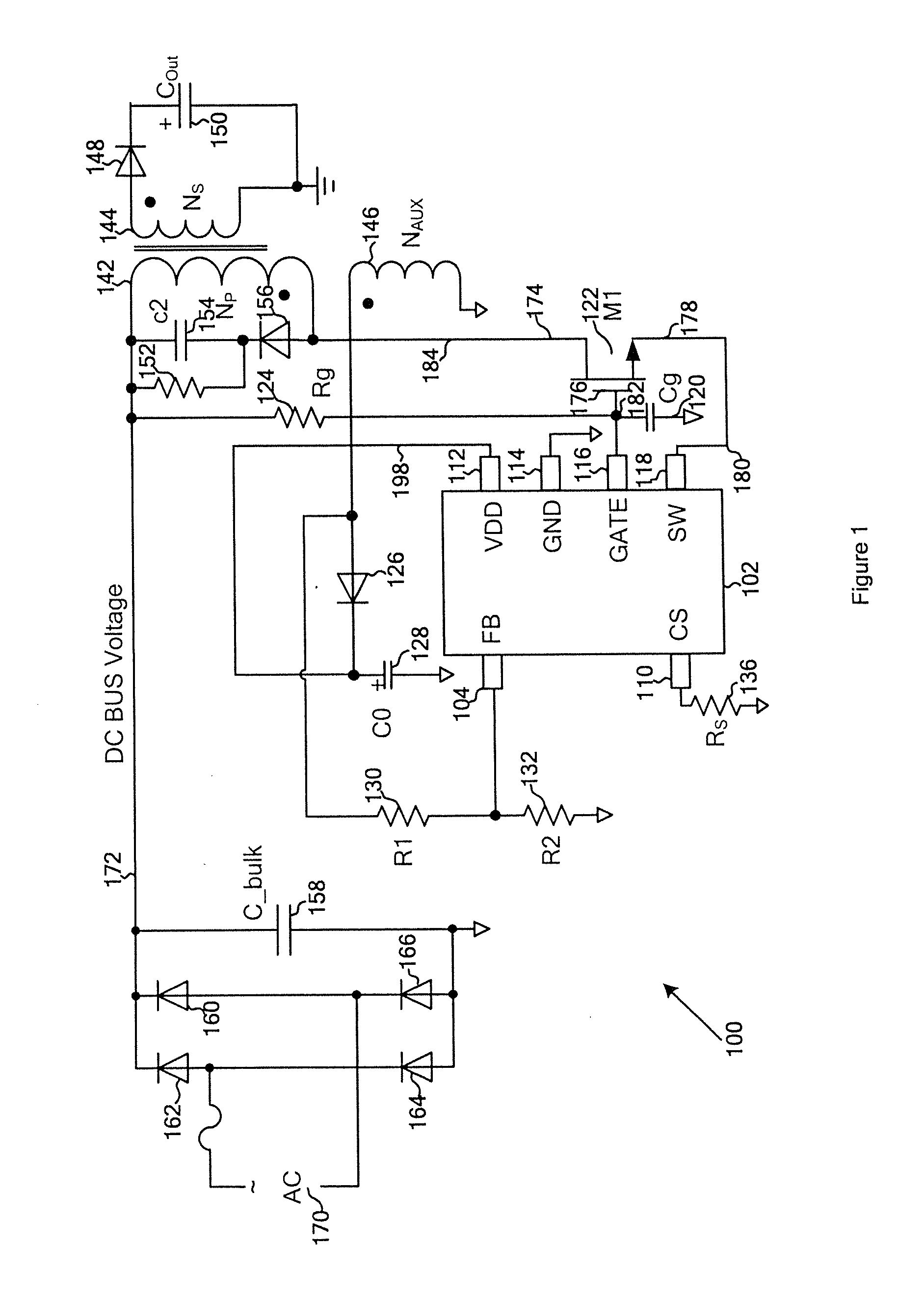 Systems and methods for source switching and voltage generation