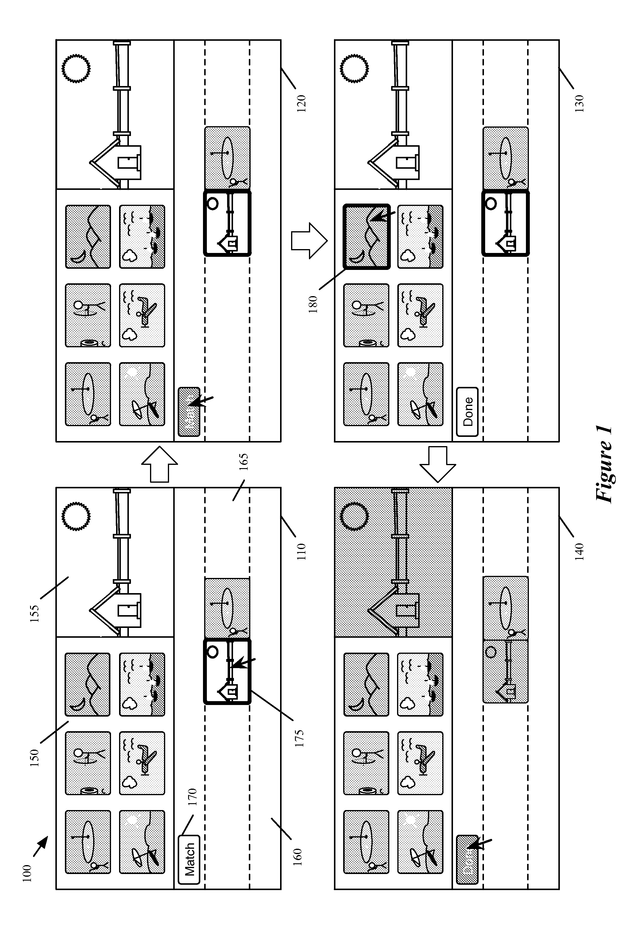 Luma-based color matching