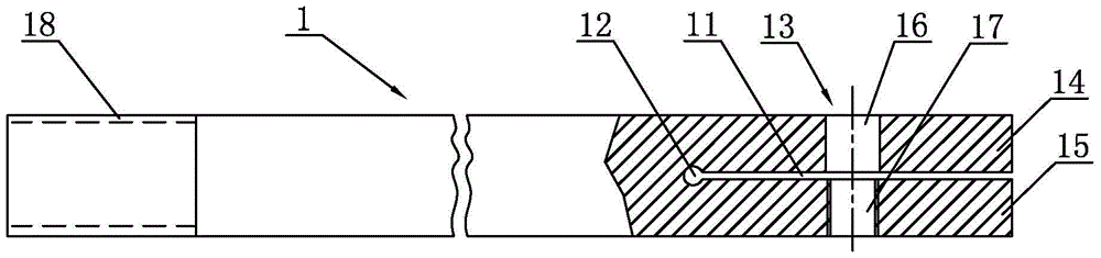 A method for overcoming the relative slippage between the slab specimen and the bar in the hopkinson tension bar test