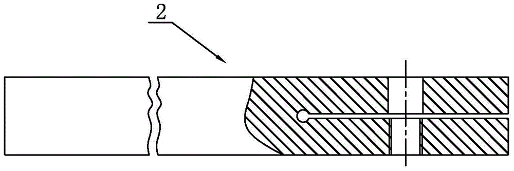 A method for overcoming the relative slippage between the slab specimen and the bar in the hopkinson tension bar test