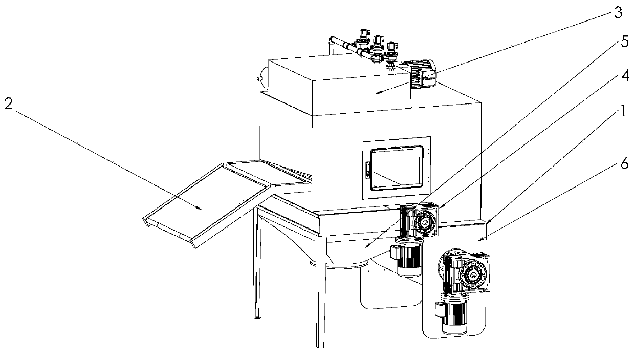 Superminiature intelligent bale breaker