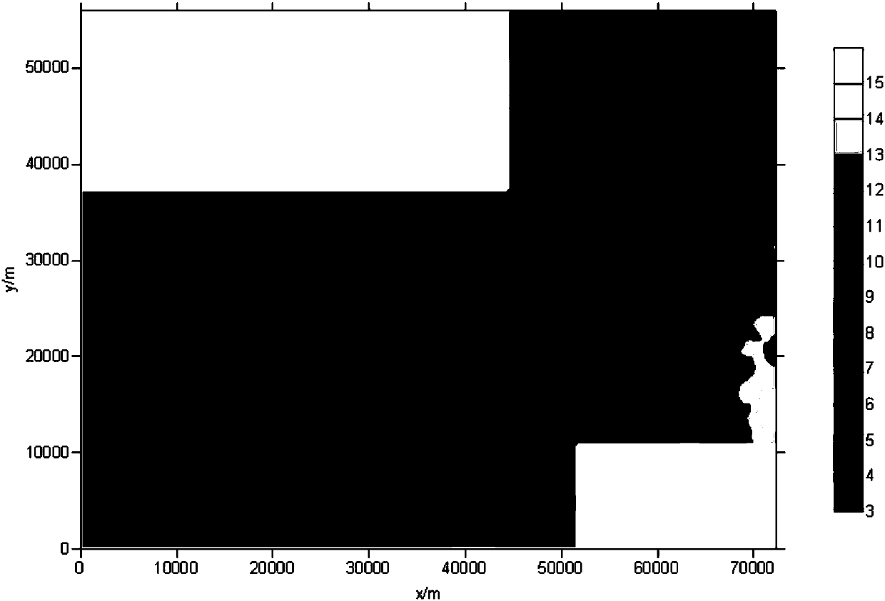 Method and system using desert surface elevation data to calculate elevation of sand dune bottom surface