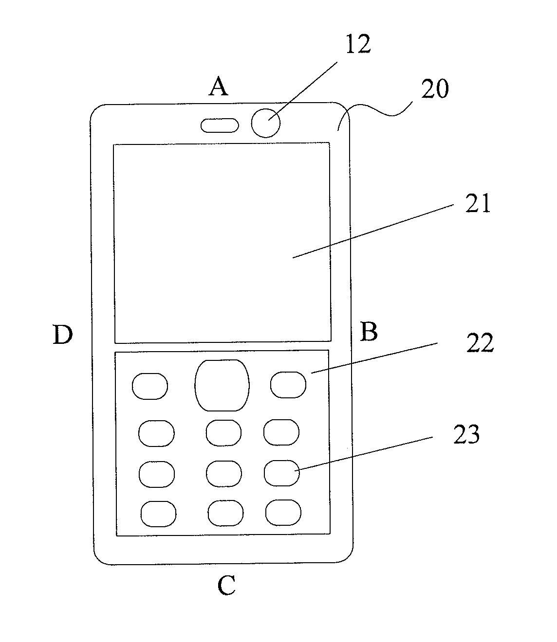 Automatic Keypad Unlocking Method and Apparatus for Mobile Terminal