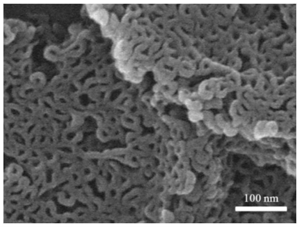 Pickering super emulsifier silicon dioxide nano net and preparation method thereof