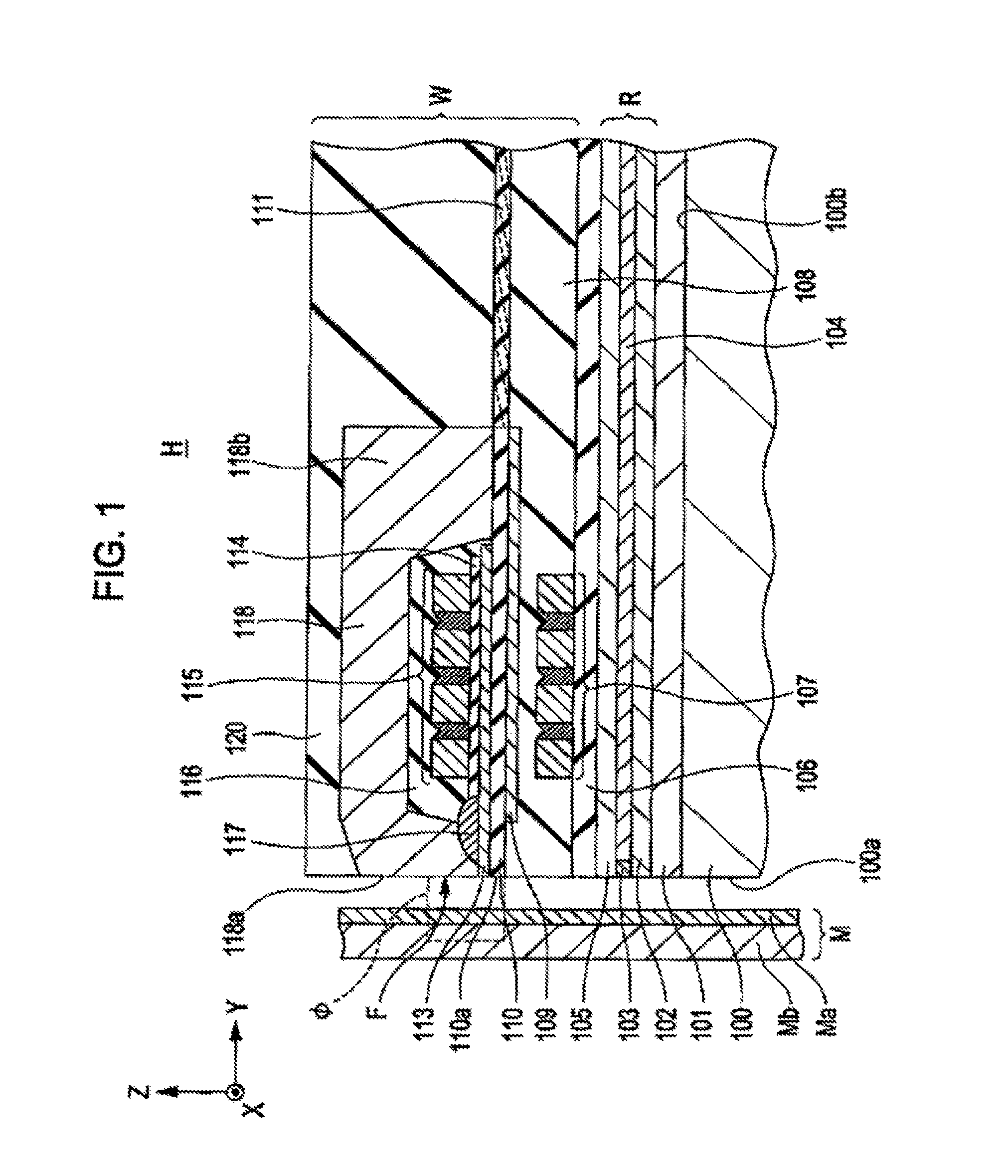 Perpendicular magnetic recording head having a main magnetic pole layer with a trapezoidally shaped flared part with a ratio of the length of the long base to that of the short base is equal to 1
