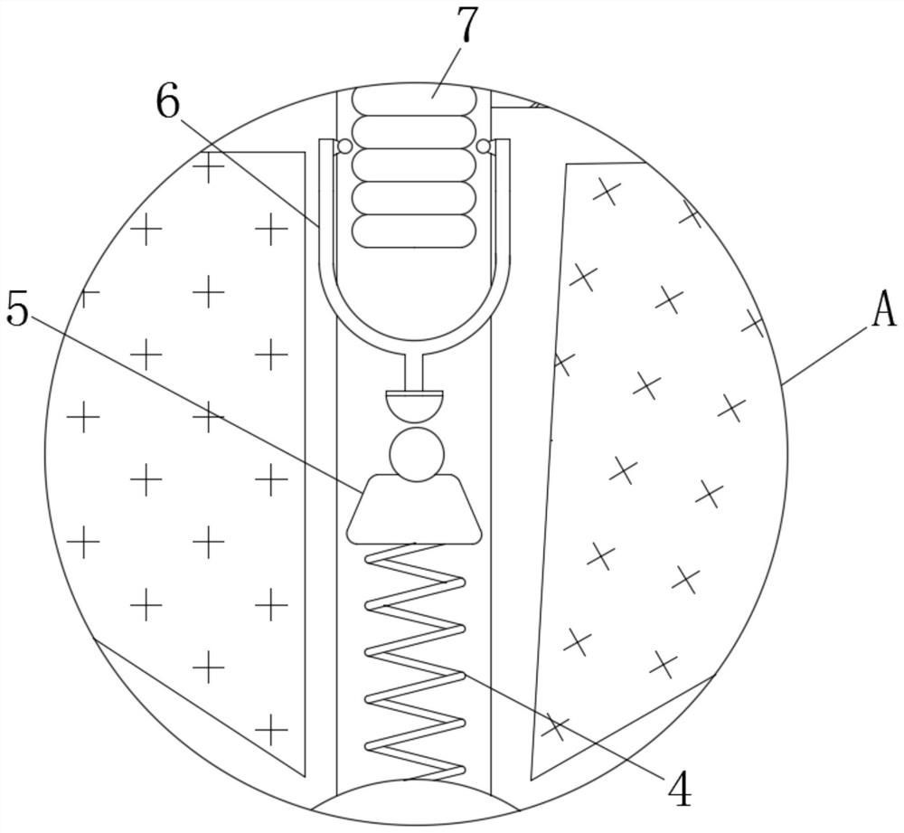 Folding wheel capable of automatically fixing core wire based on rotating speed