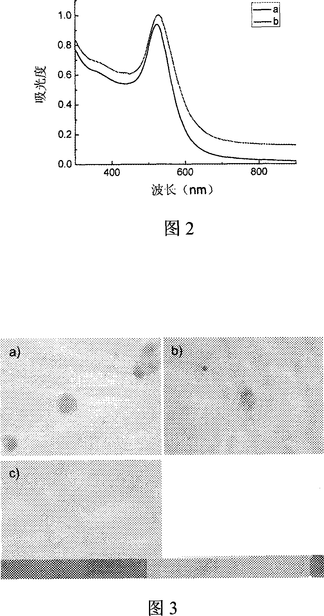 Method for synthesizing arginine-enriched polypeptide-gold nano particle cell transmission carrier