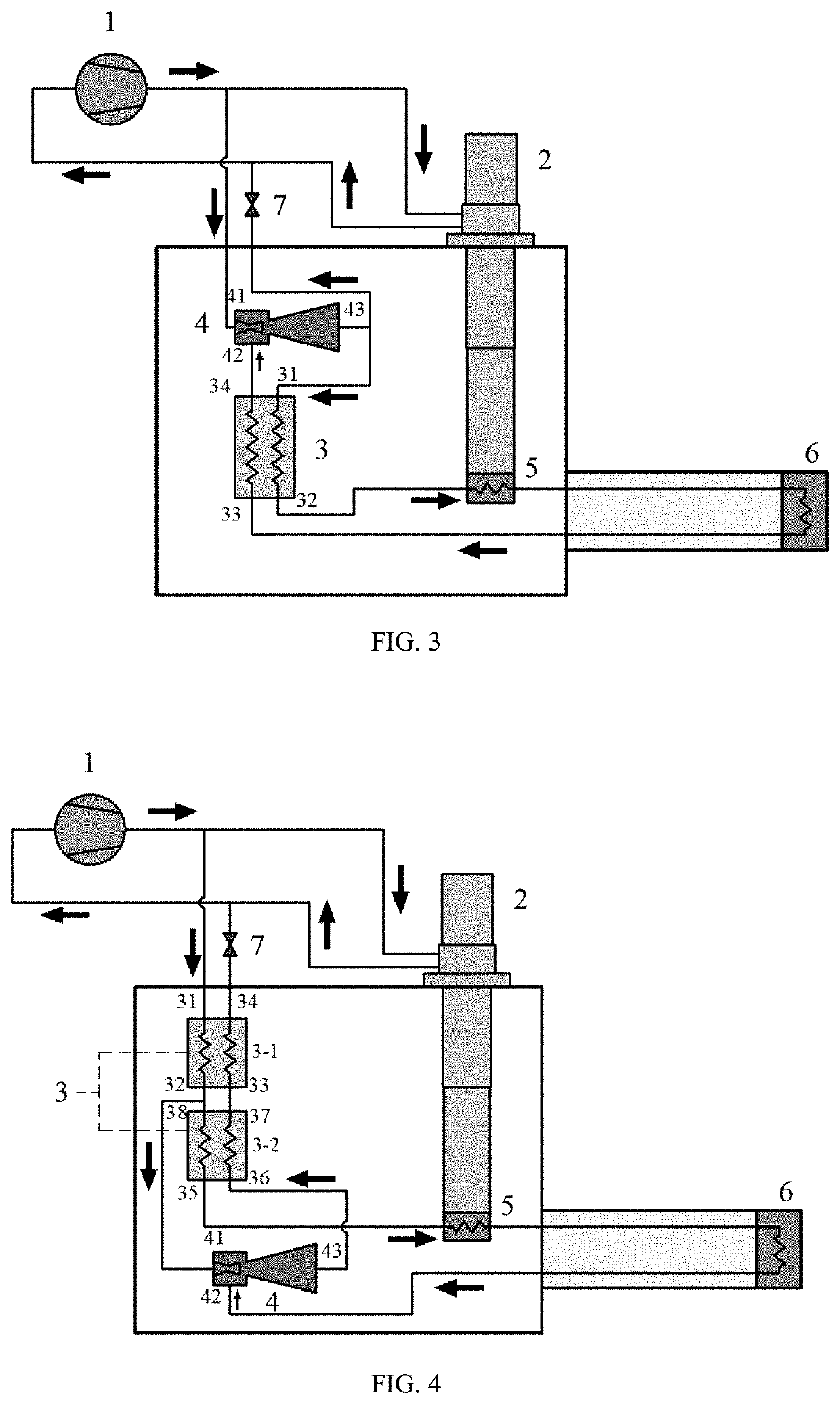 Ejector-based cryogenic refrigeration system for cold energy recovery