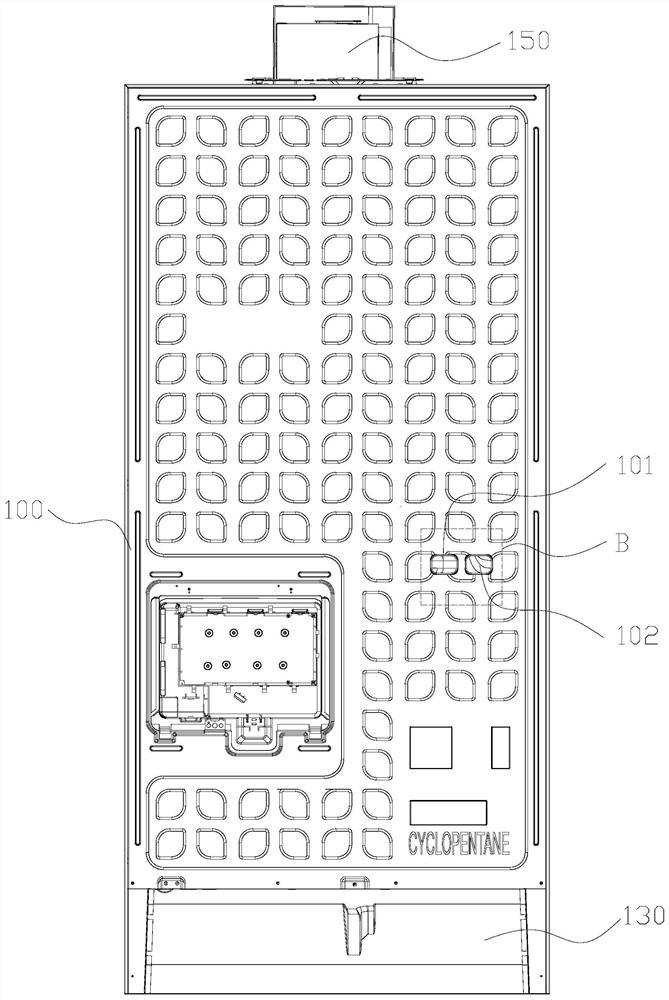 Radio frequency unfreezing refrigerator