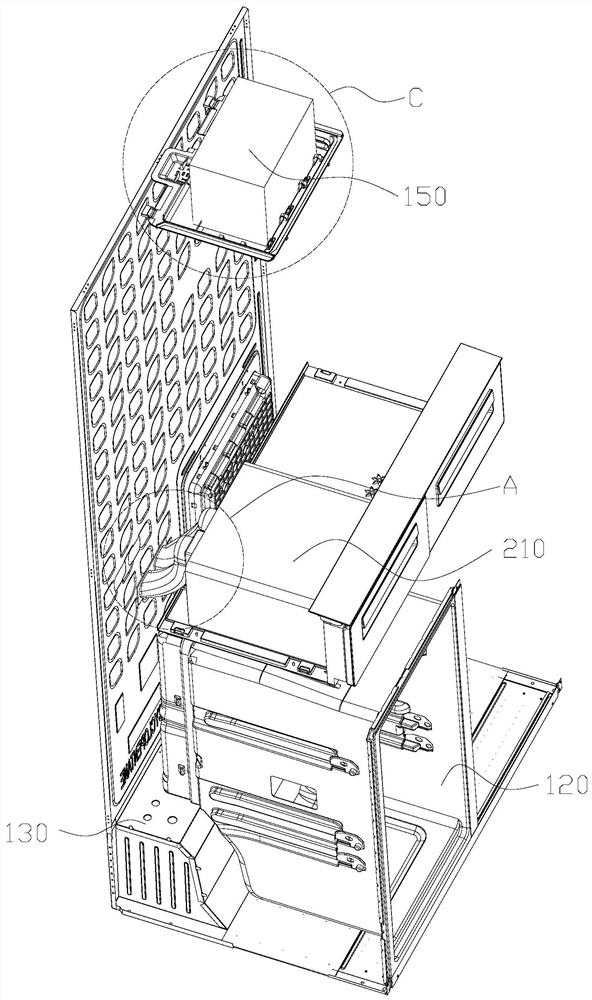 Radio frequency unfreezing refrigerator