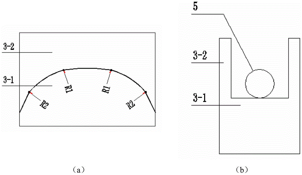 A kind of external prestressed reinforcement structure of cover beam and its construction method