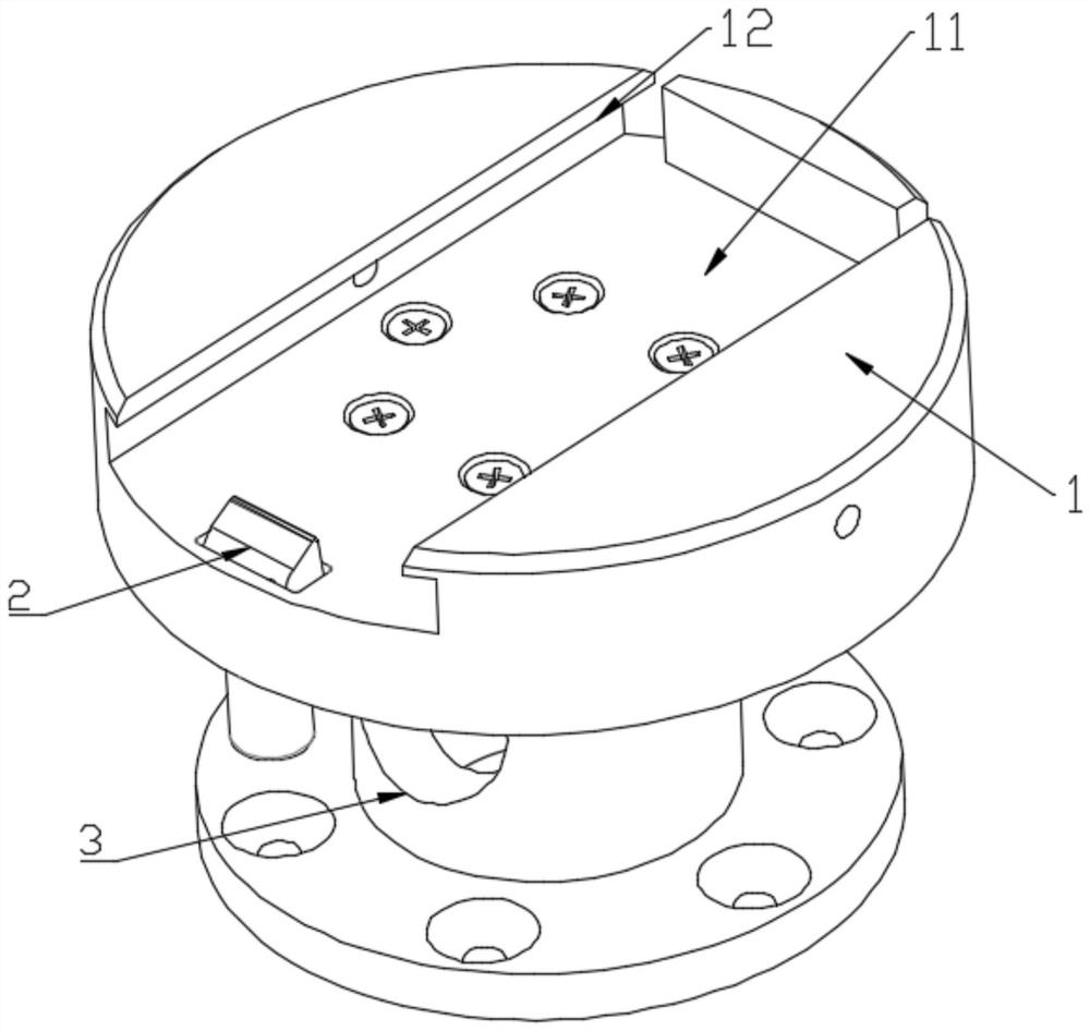 Coupler for quickly and adaptively locking cuboid mounting plate