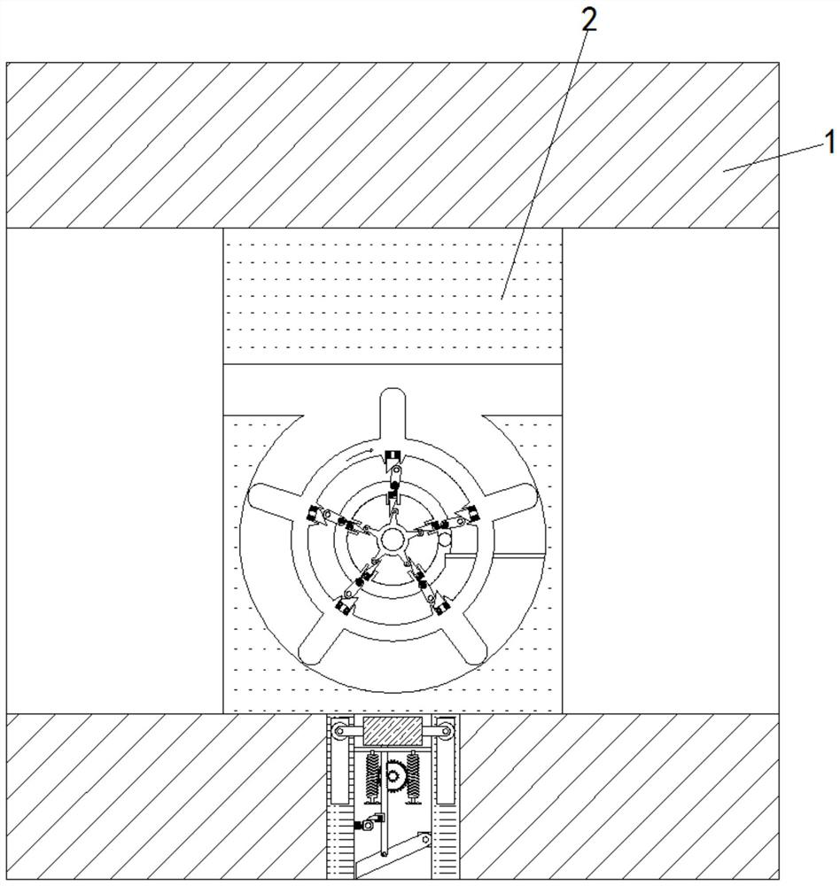 Air conditioner pipeline automatic ventilation device based on intelligent manufacturing