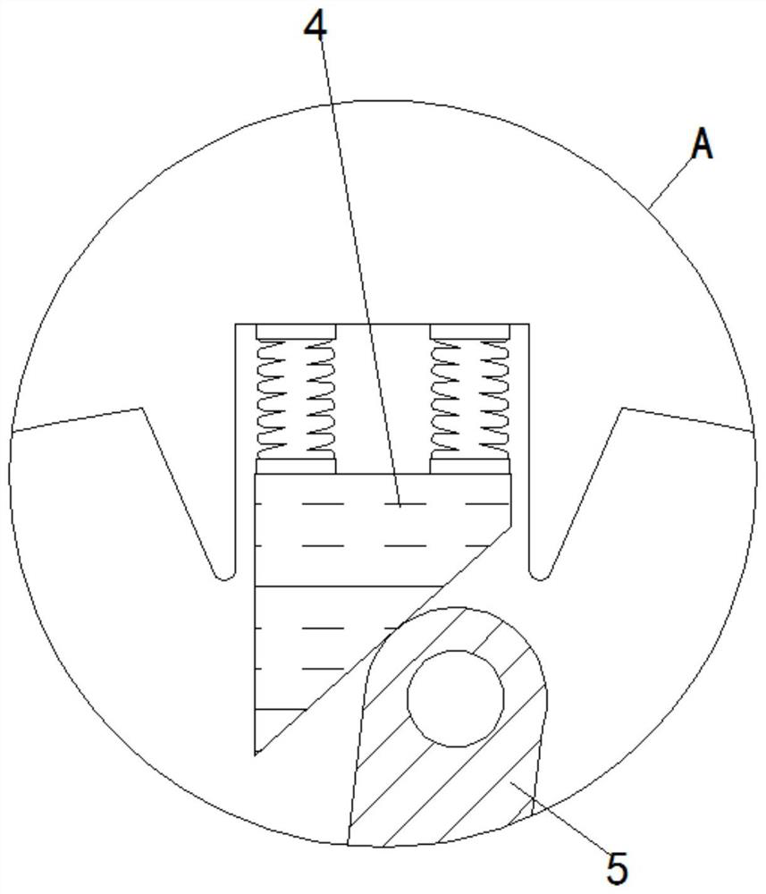 Air conditioner pipeline automatic ventilation device based on intelligent manufacturing