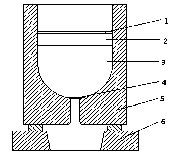 Preparation method of copper-chrome alloy