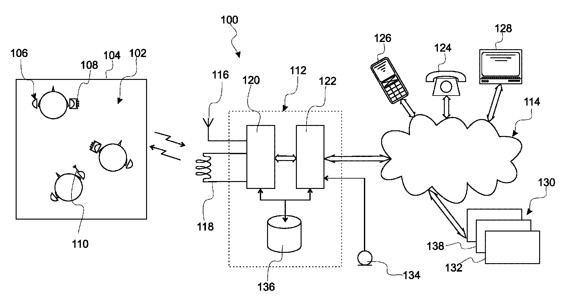 System and method for sharing network resources between hearing devices
