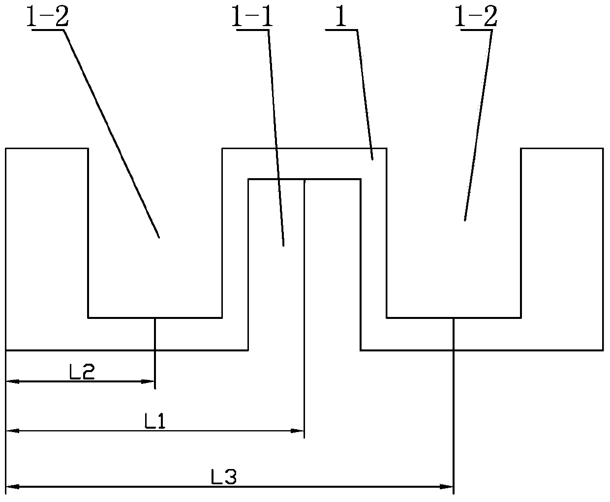 PIFA with I-shaped fractal EBG structure as floor