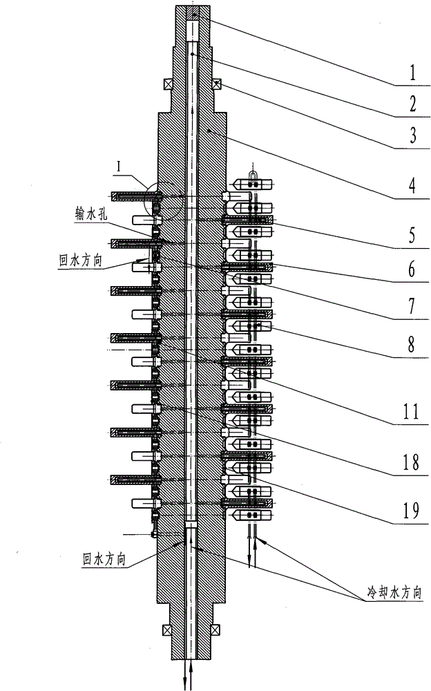 Tooth roller and grate of single-tooth roller crusher
