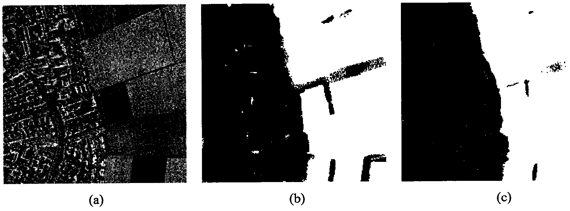 K distribution and texture feature-based SAR (Synthetic Aperture Radar) image segmentation method