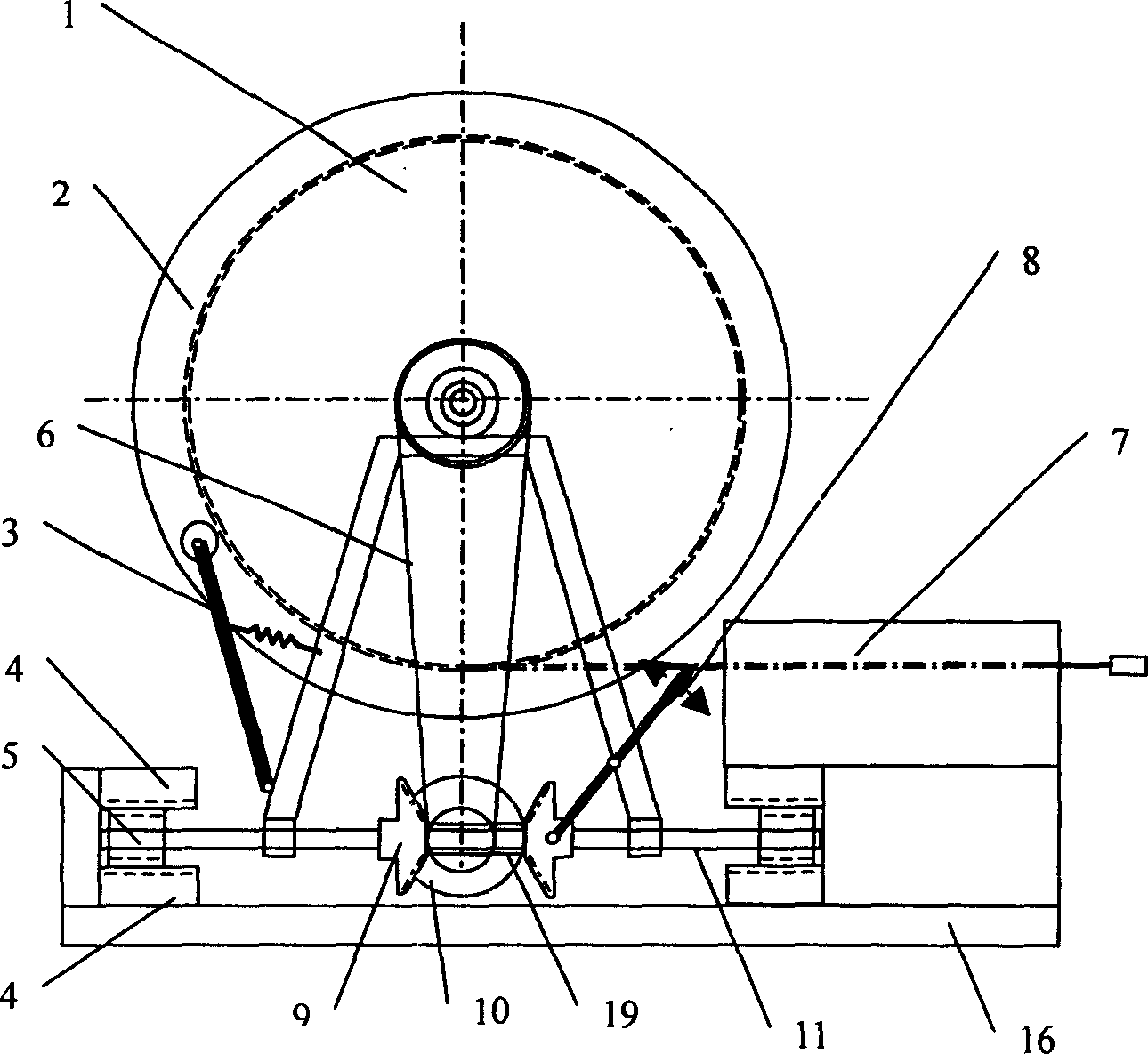 Multilayer winding device of continuous tube