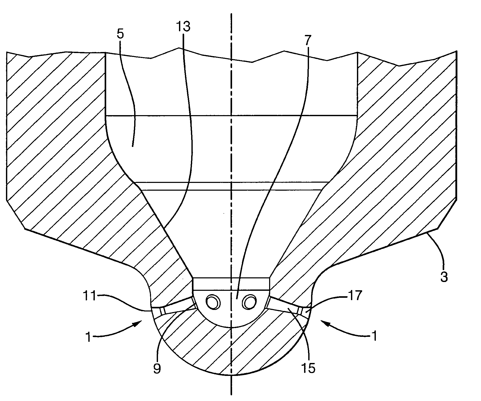 Spray hole profile