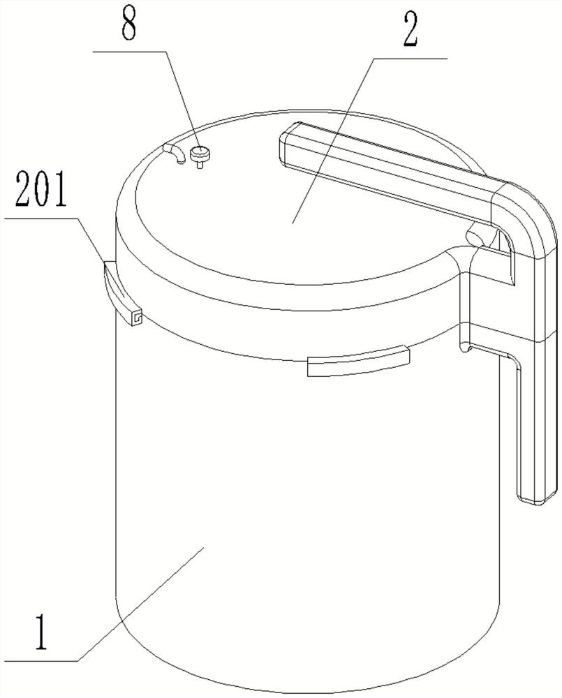 A decoction device based on the processing of traditional Chinese medicine preparations