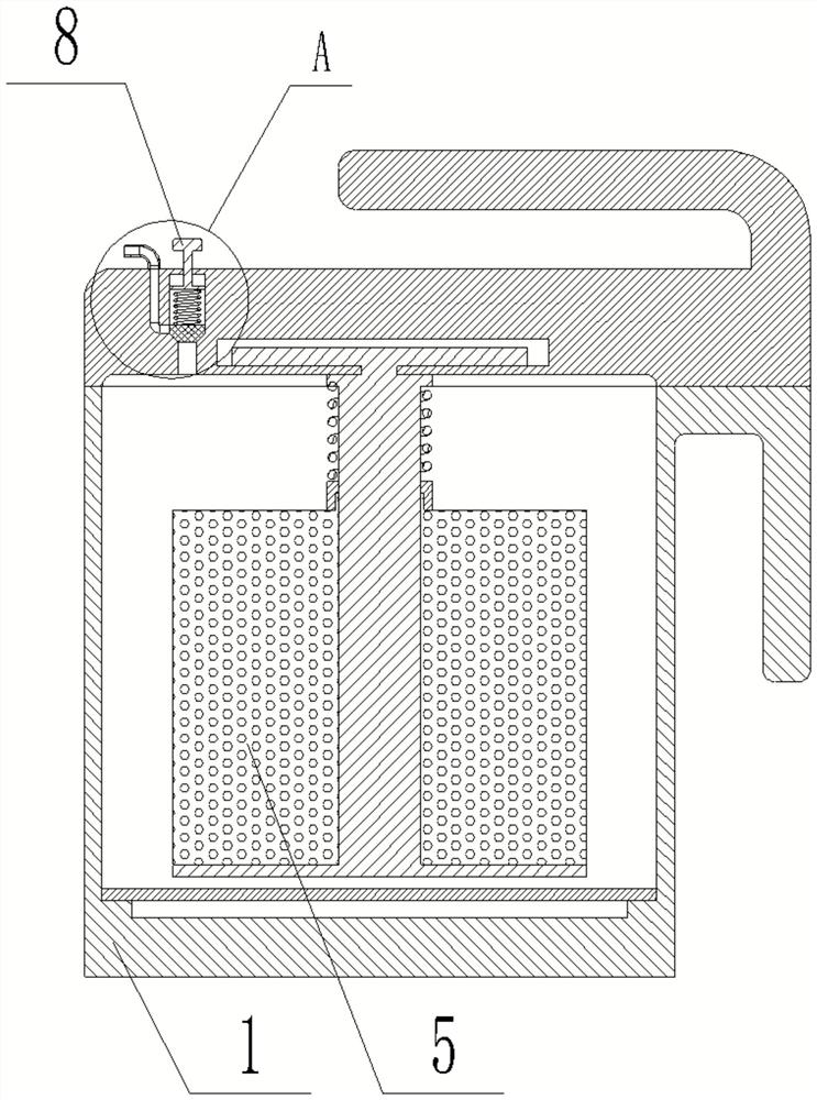 A decoction device based on the processing of traditional Chinese medicine preparations
