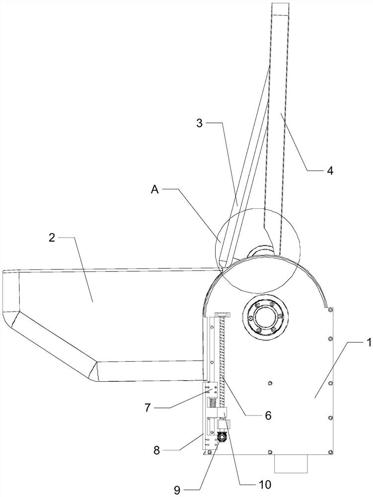 Turnover closestool