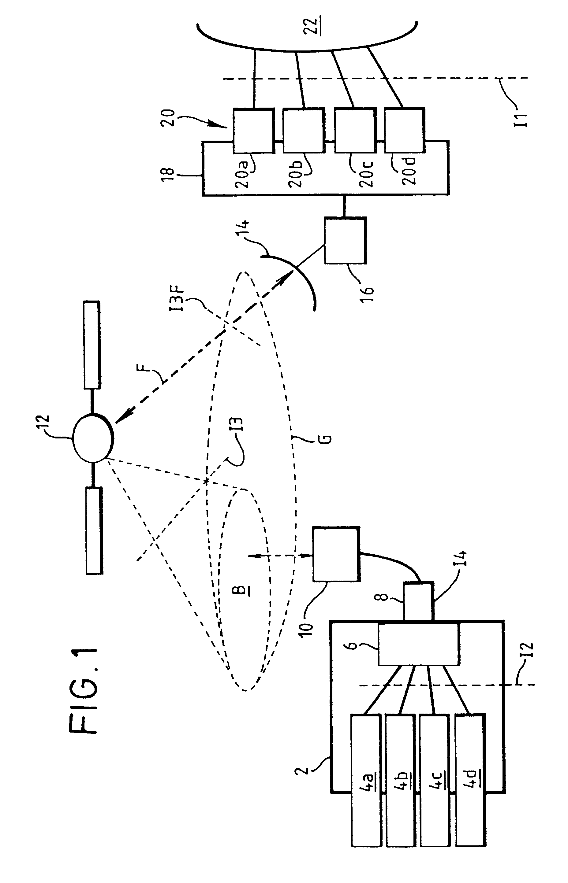 Bandwidth allocation method and apparatus