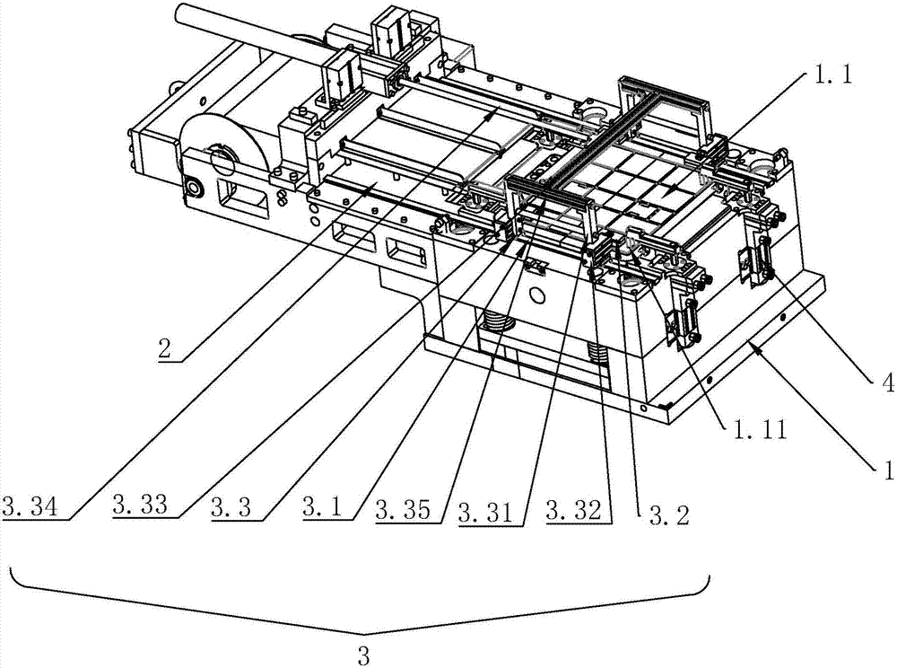 Grid injection mold