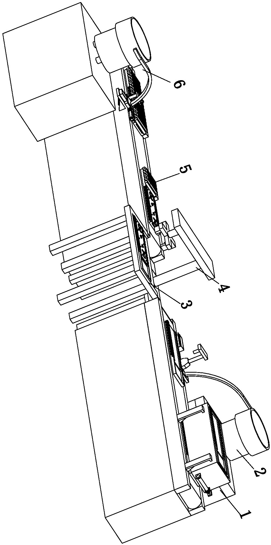 Automatic assembly line of electronic organ and assembly technology thereof