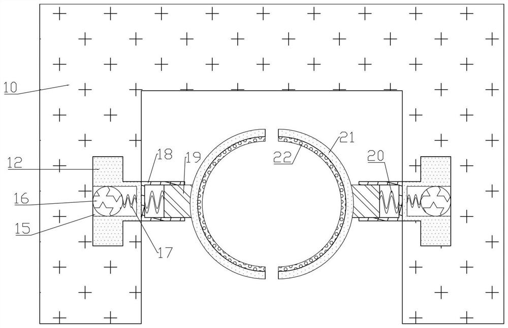 Infusion bottle bracket capable of prompting medicine changing