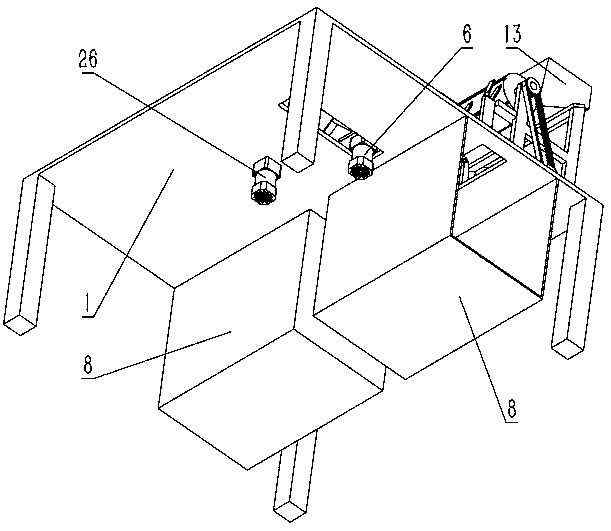 A meat food loading robot