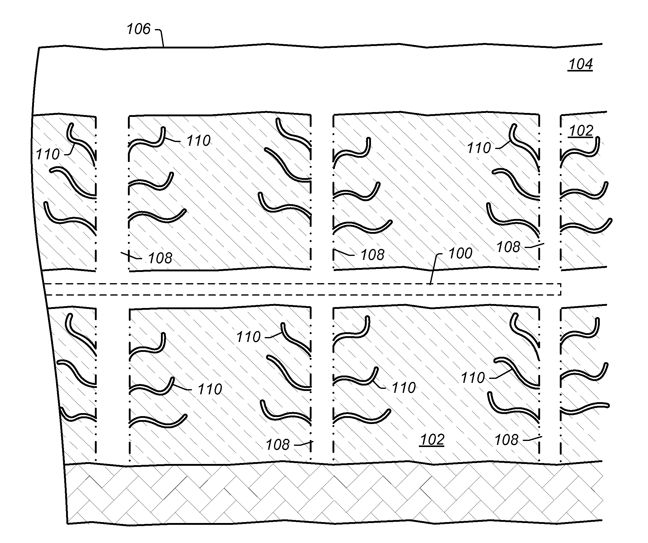 System and methods for treating subsurface formations containing fractures