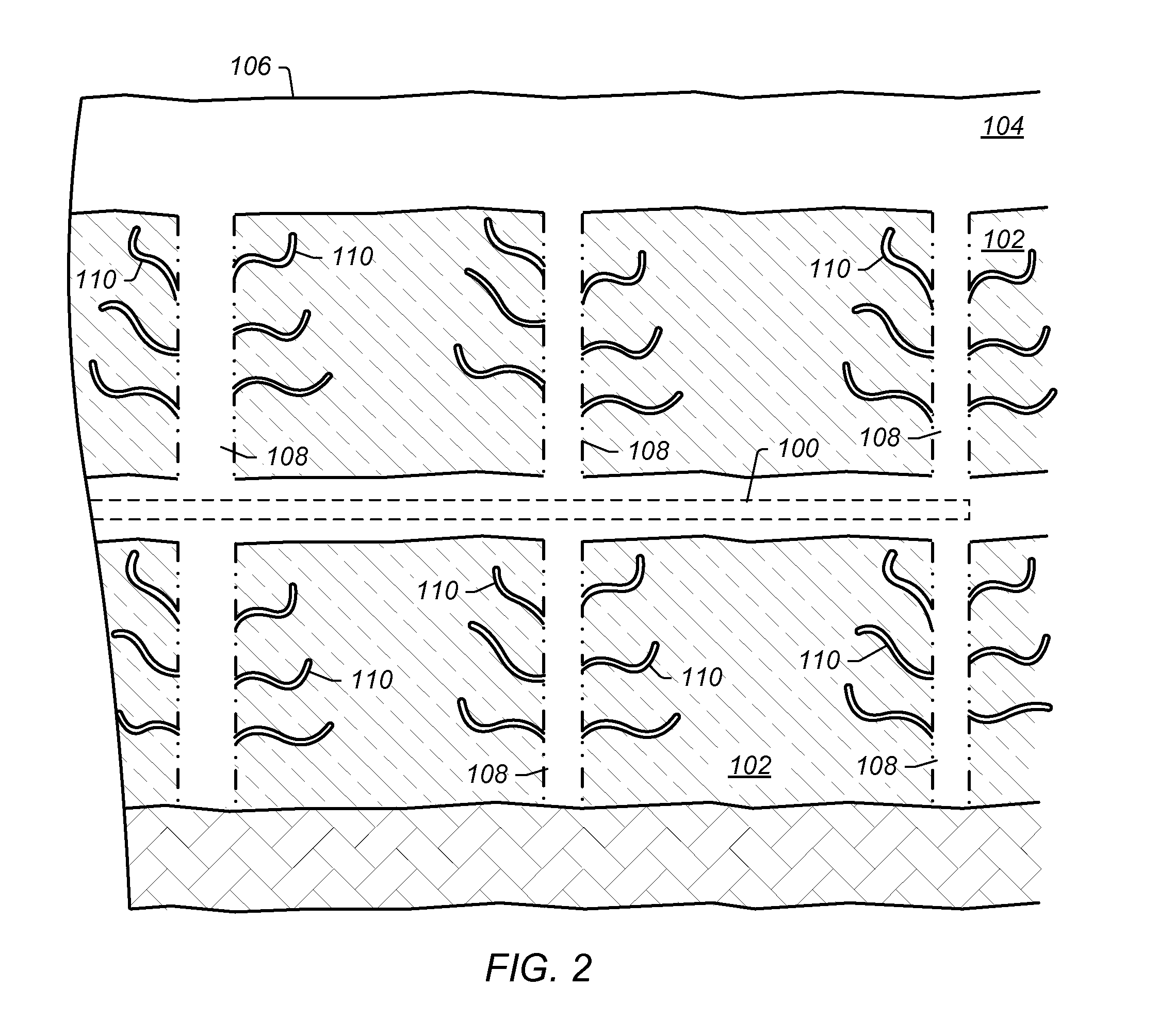 System and methods for treating subsurface formations containing fractures