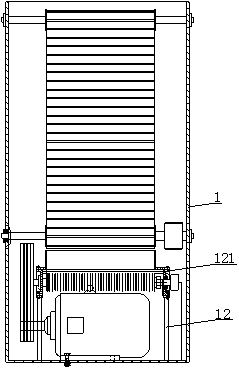 Common slicing machine for dendrobium stem