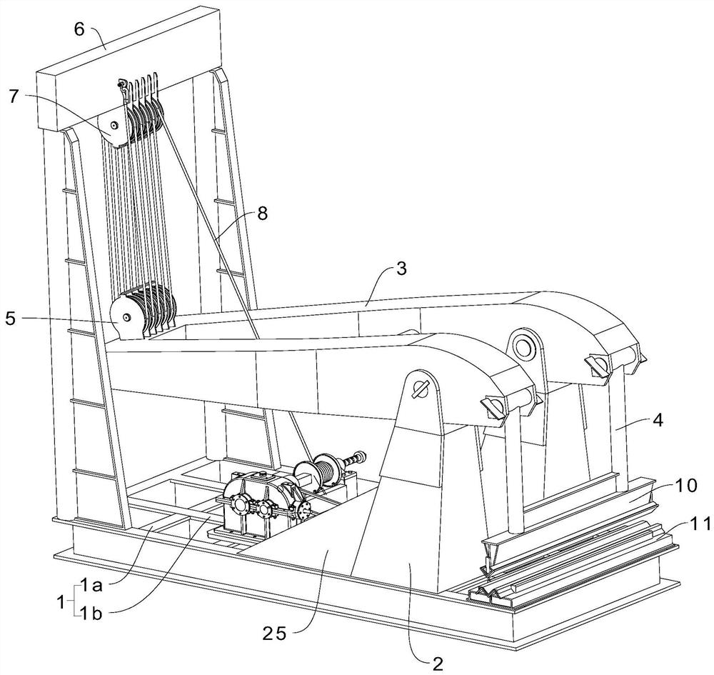 Bending machine for ship manufacturing