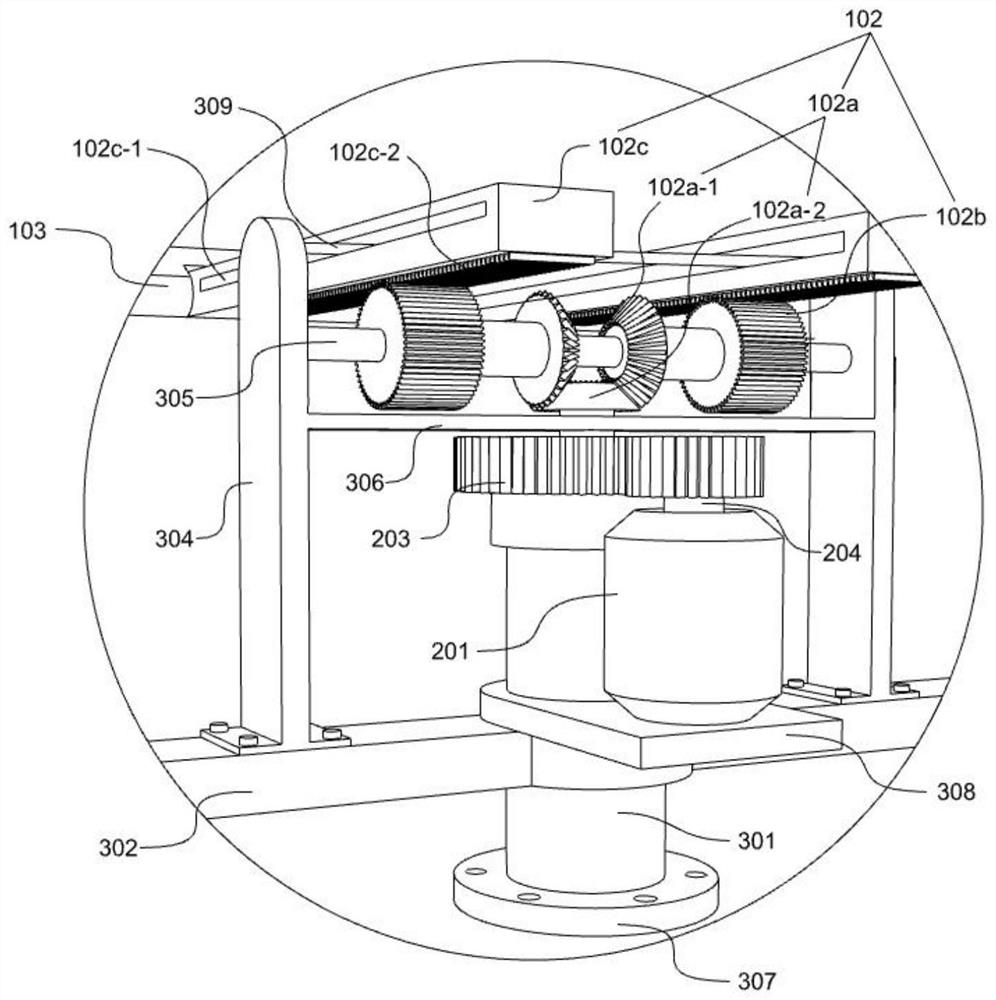 A photovoltaic panel fixing device that optimizes the sunlight angle