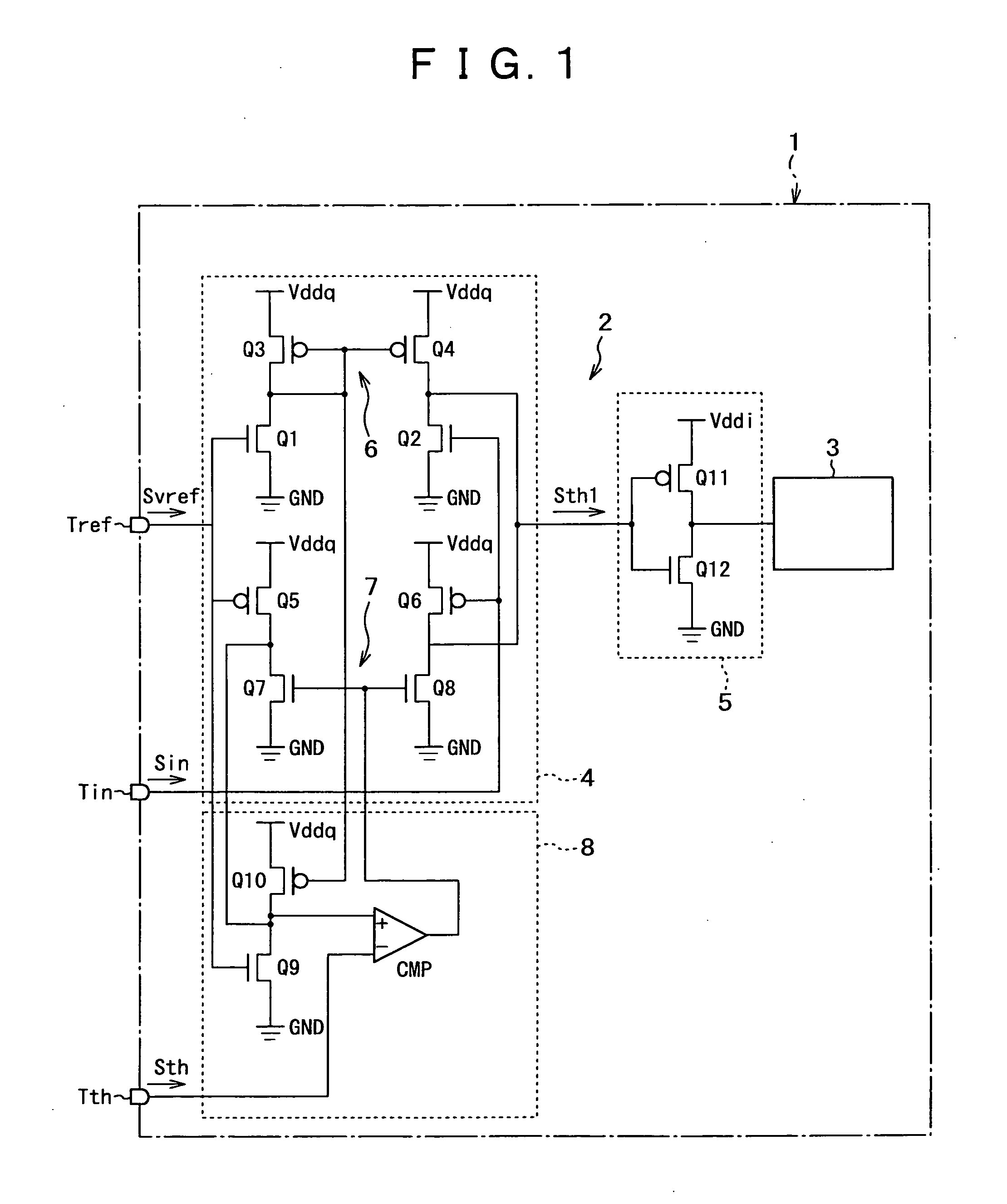 Input buffer circuit, and semiconductor apparatus having the same